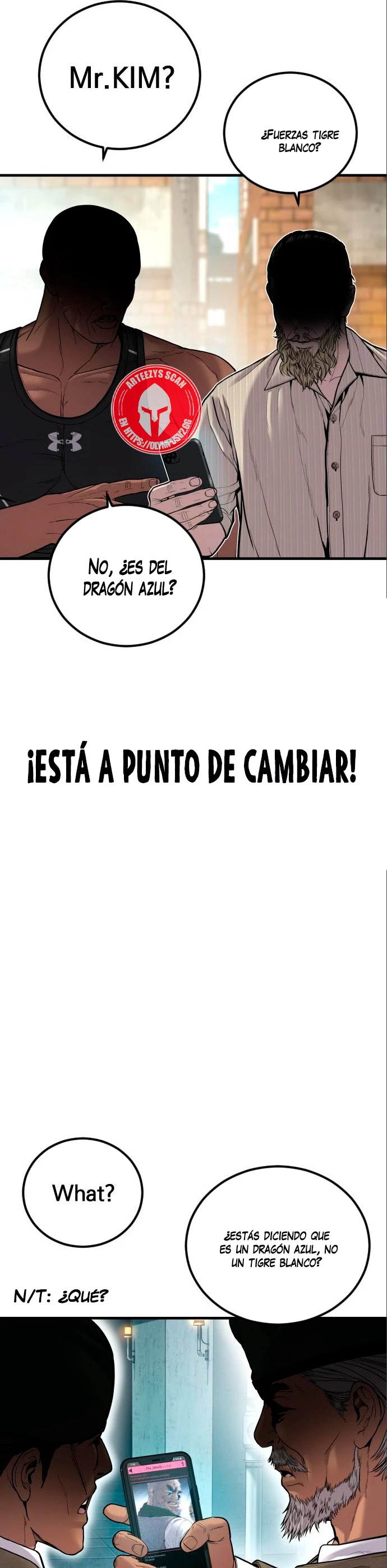 Manager Kim Capítulo 106 - Page 22