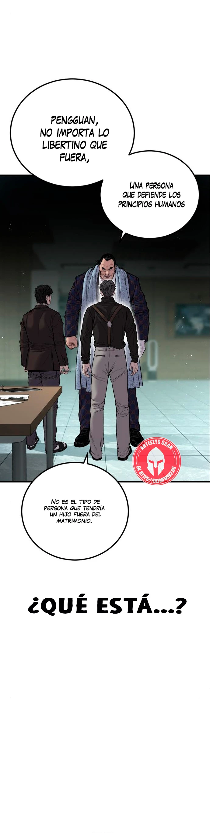 Manager Kim Capítulo 106 - Page 91
