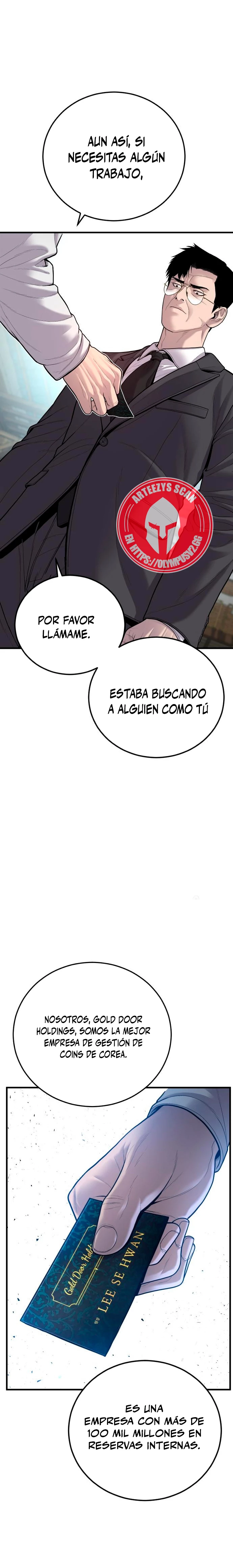 Manager Kim Capítulo 111 - Page 15