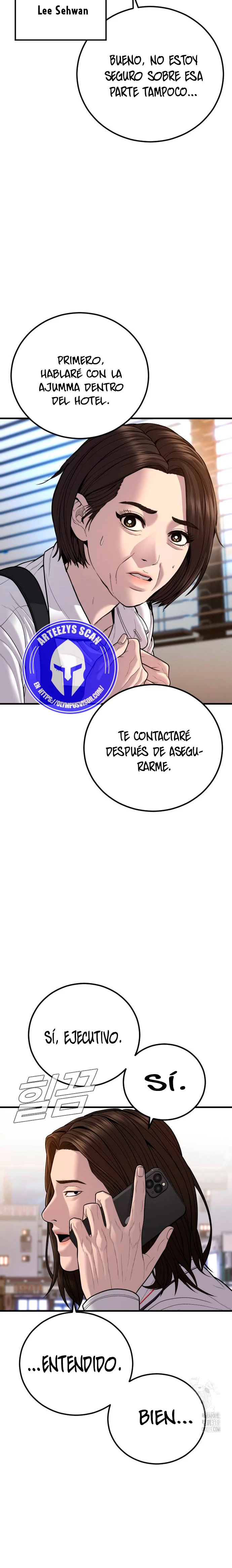 Manager Kim Capítulo 118 - Page 43