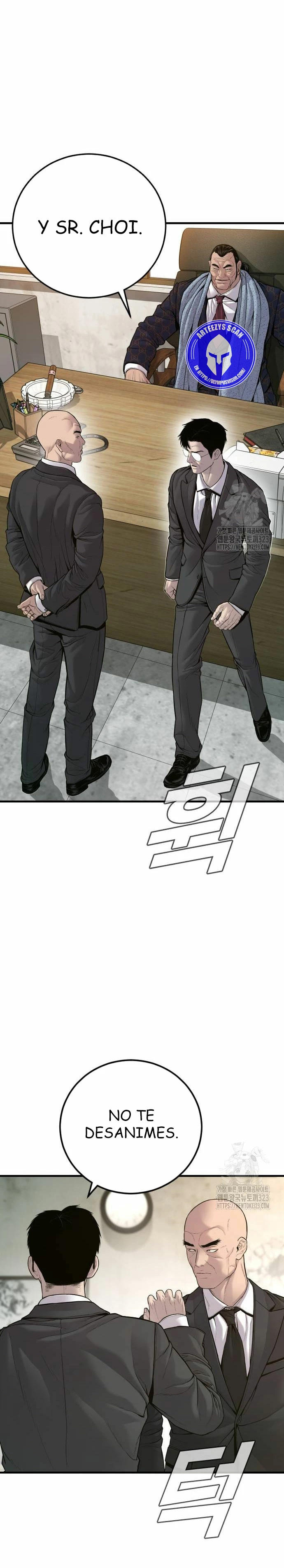 Manager Kim Capítulo 123 - Page 35
