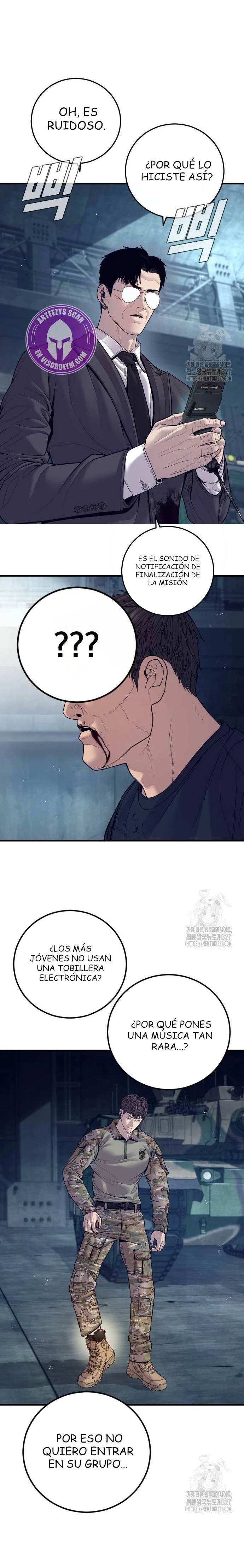 Manager Kim Capítulo 128 - Page 59