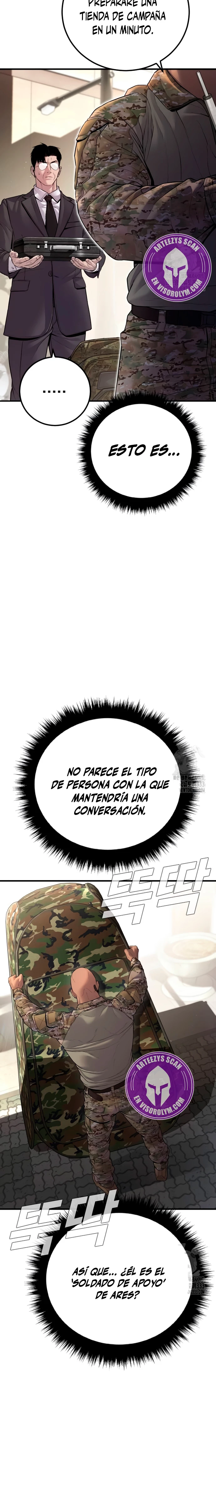 Manager Kim Capítulo 134 - Page 37
