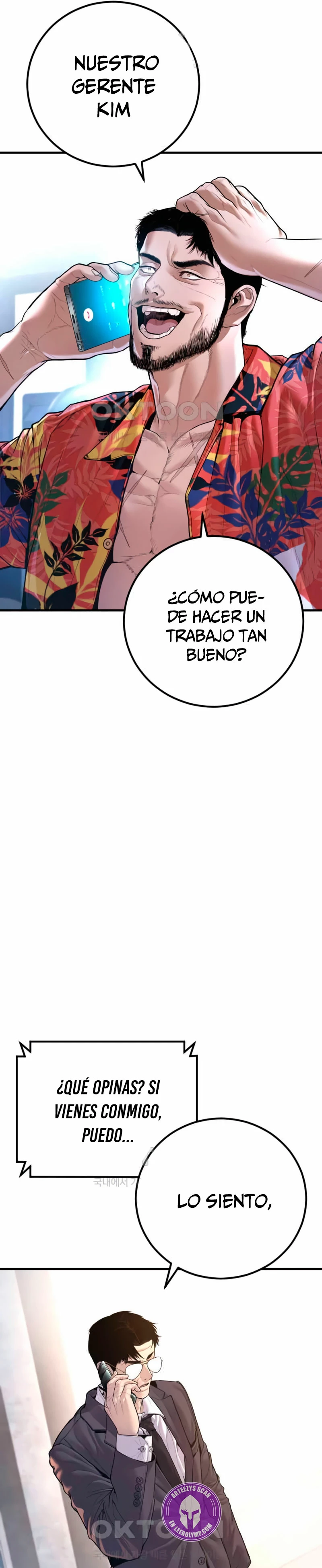 Manager Kim Capítulo 156 - Page 36