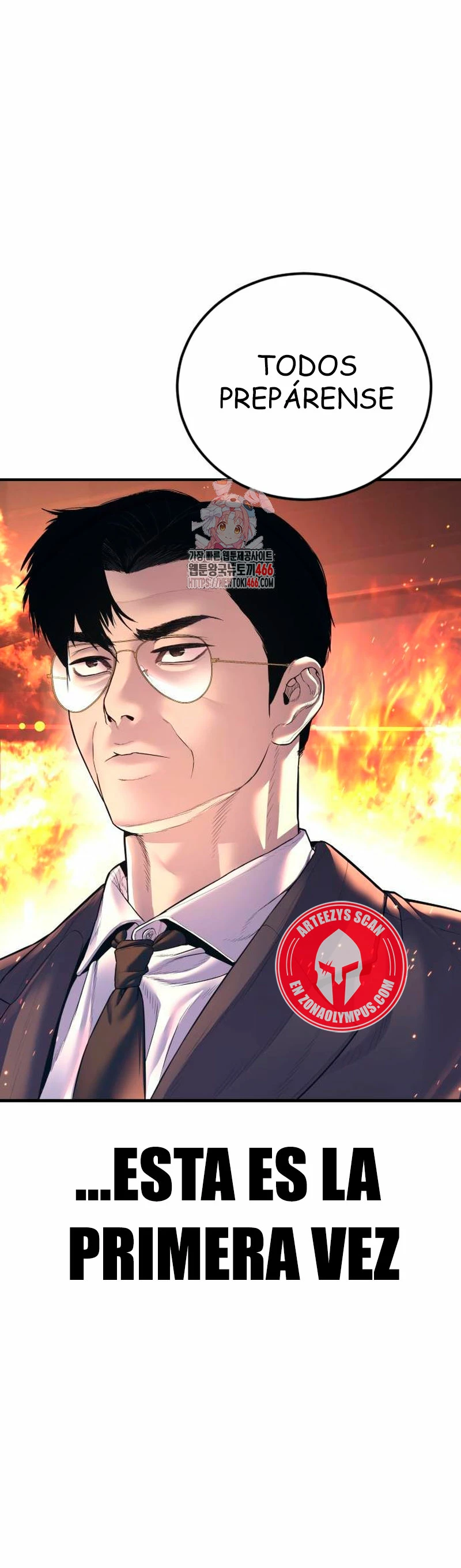 Manager Kim Capítulo 166 - Page 3