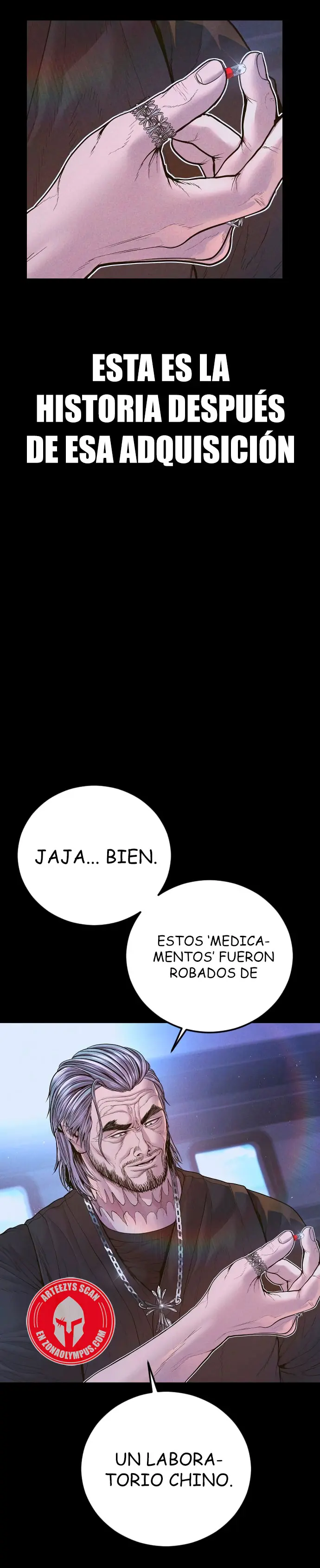 Manager Kim Capítulo 185 - Page 8