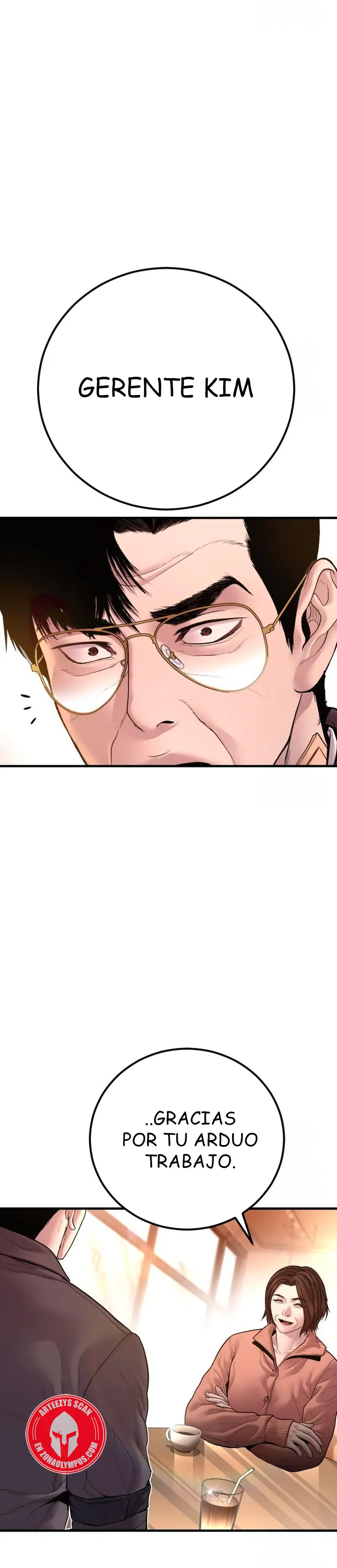 Manager Kim Capítulo 188 - Page 71