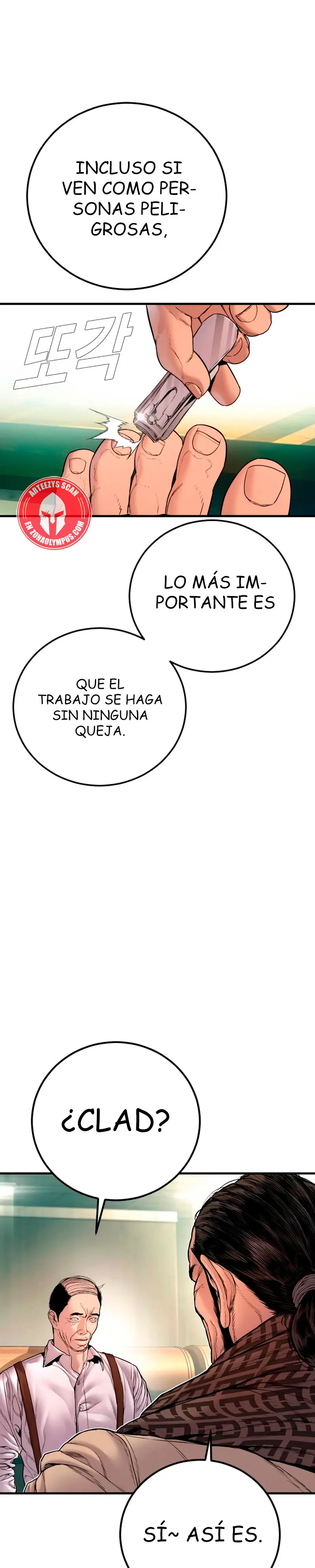 Manager Kim Capítulo 189 - Page 35