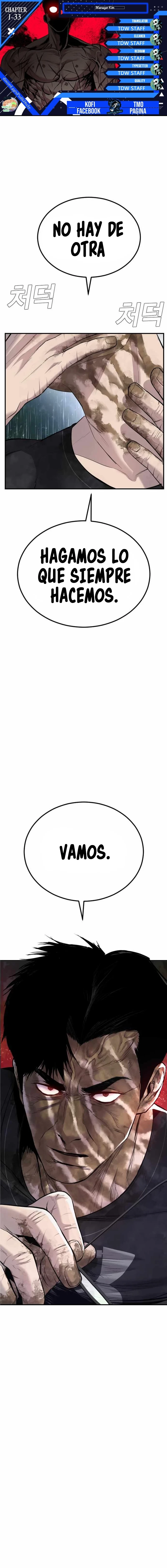 Manager Kim Capítulo 19 - Page 1