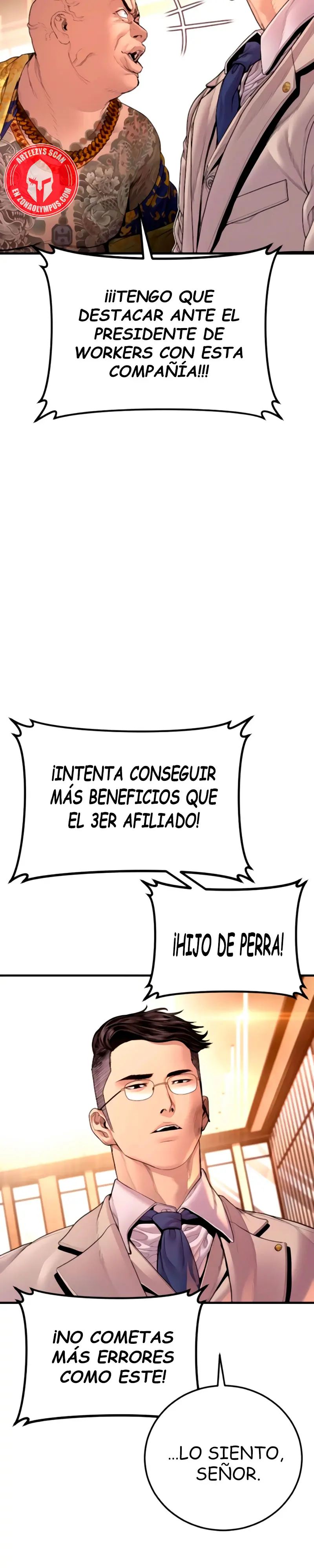 Manager Kim Capítulo 192 - Page 16