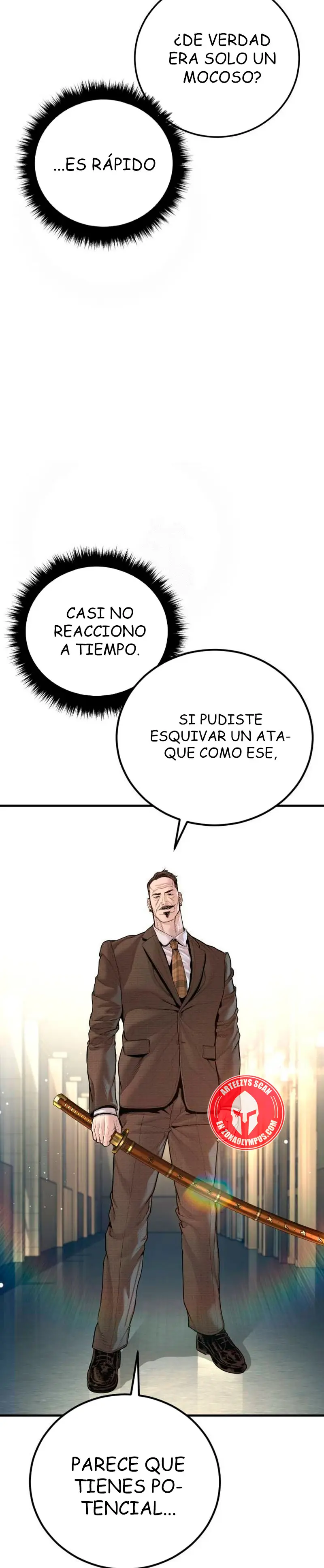 Manager Kim Capítulo 197 - Page 36