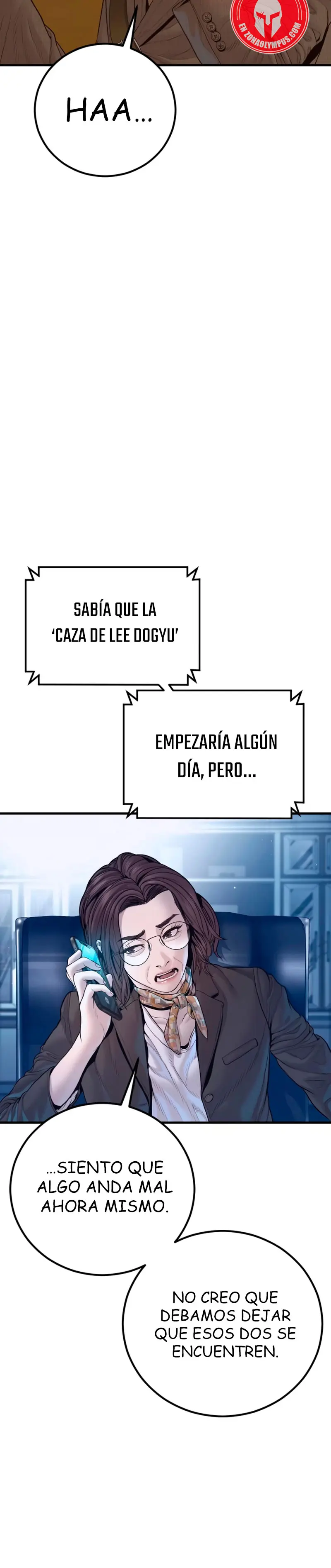 Manager Kim Capítulo 200 - Page 18