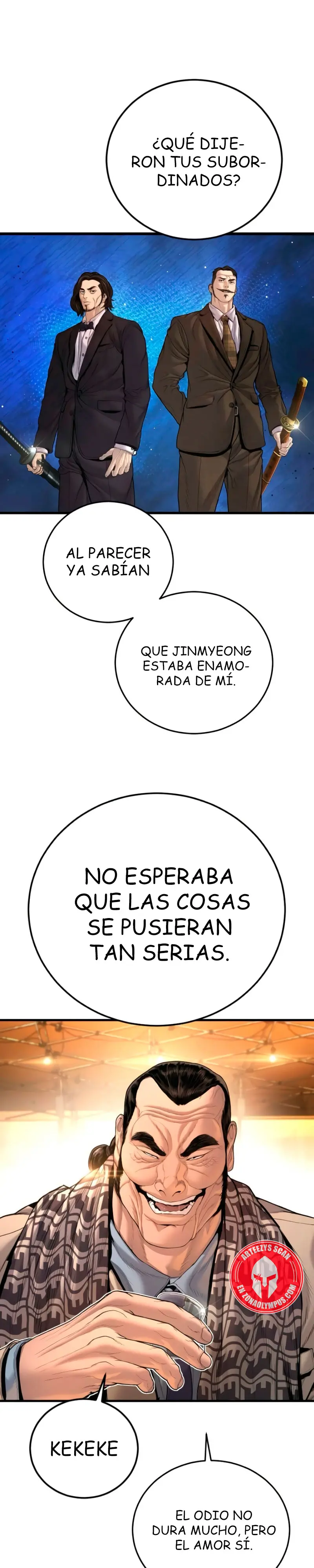 Manager Kim Capítulo 205 - Page 14