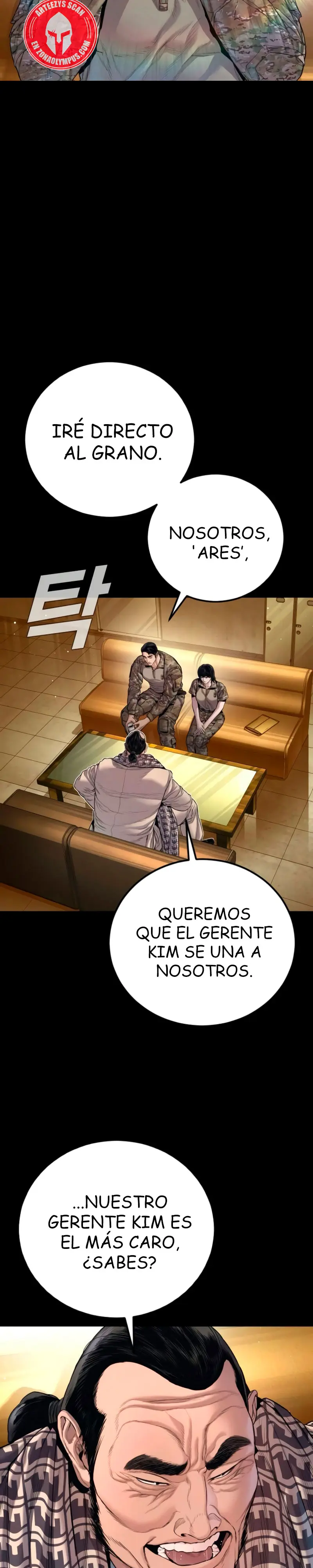 Manager Kim Capítulo 205 - Page 33