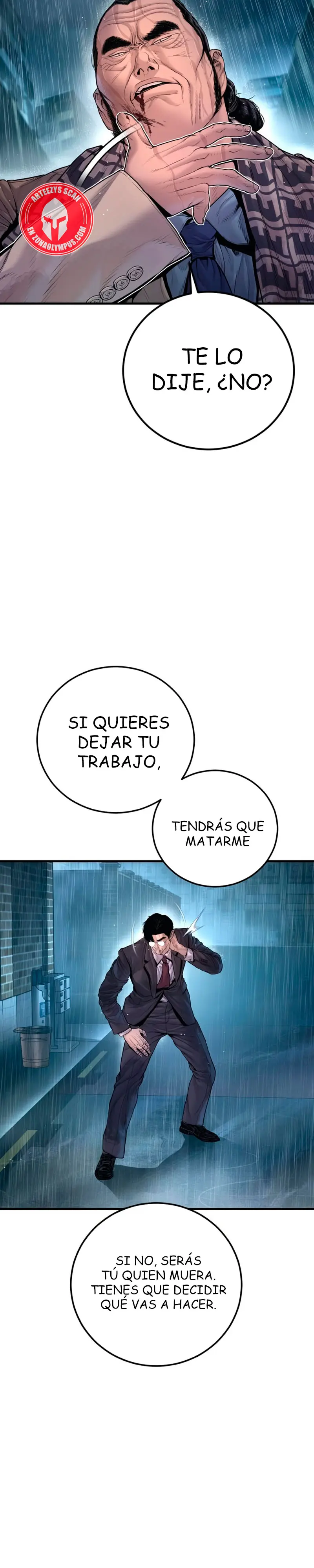 Manager Kim Capítulo 206 - Page 8