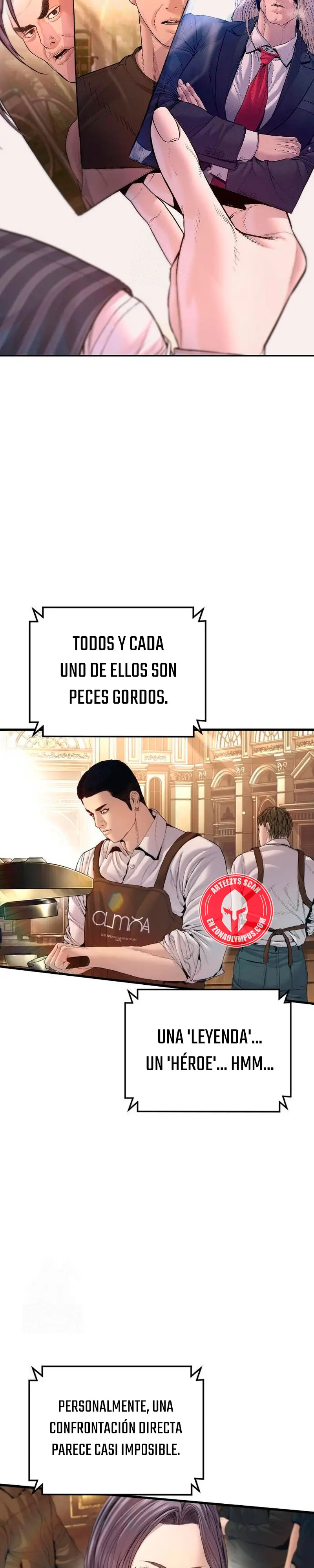 Manager Kim Capítulo 213 - Page 3