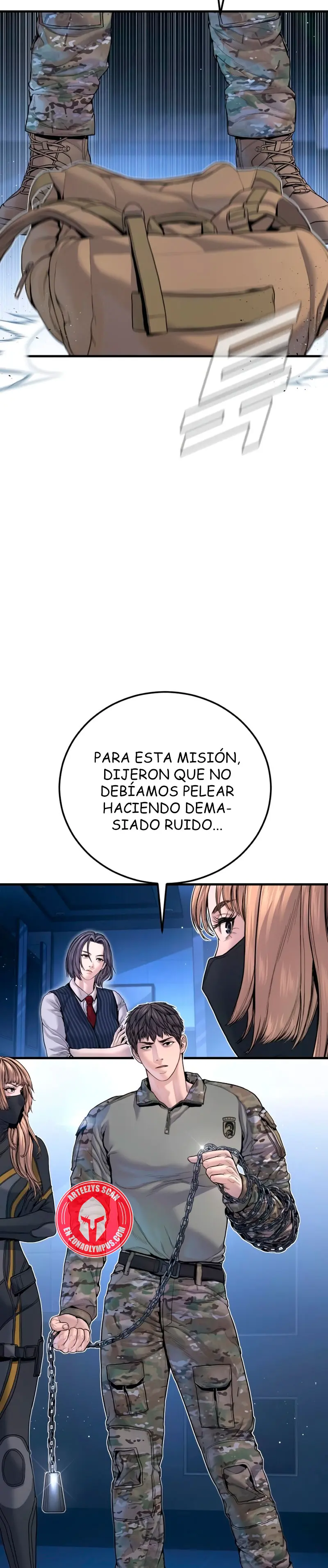 Manager Kim Capítulo 221 - Page 19