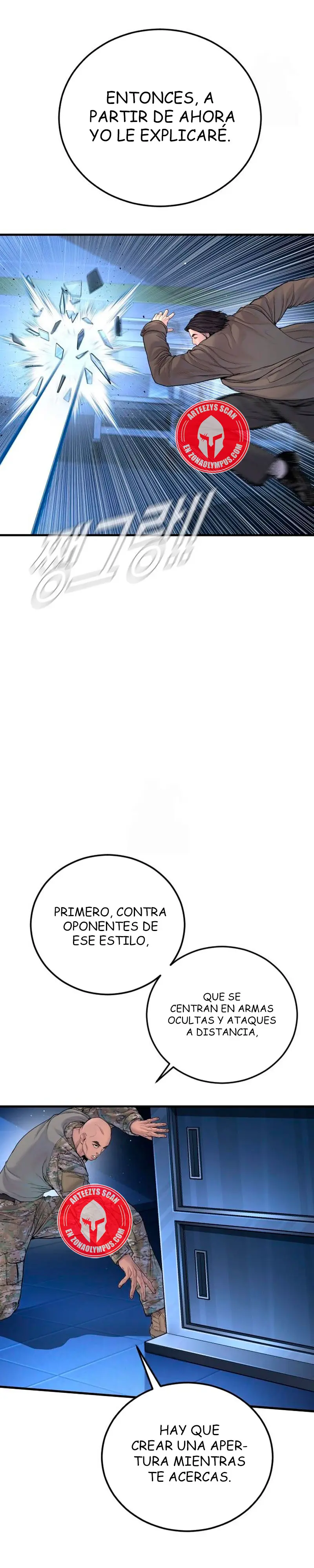 Manager Kim Capítulo 222 - Page 8