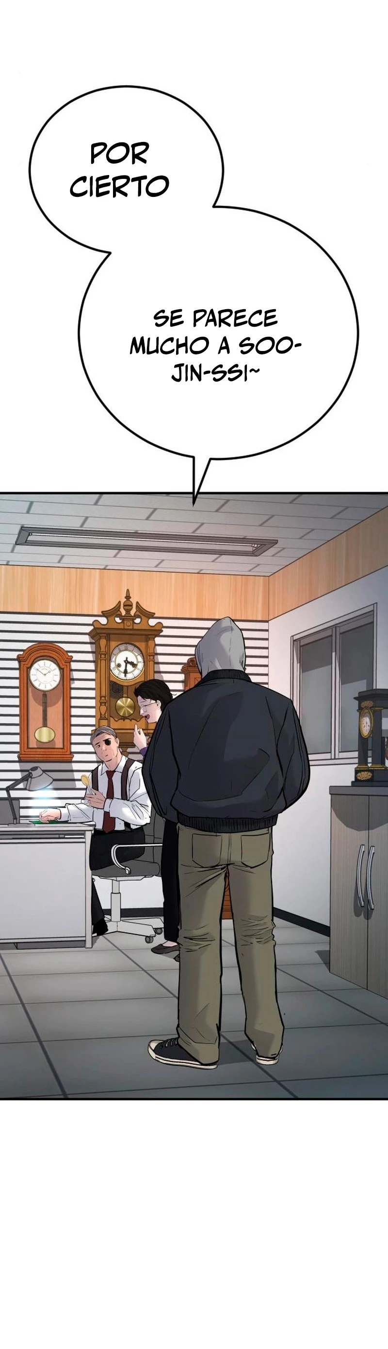 Manager Kim Capítulo 40 - Page 109