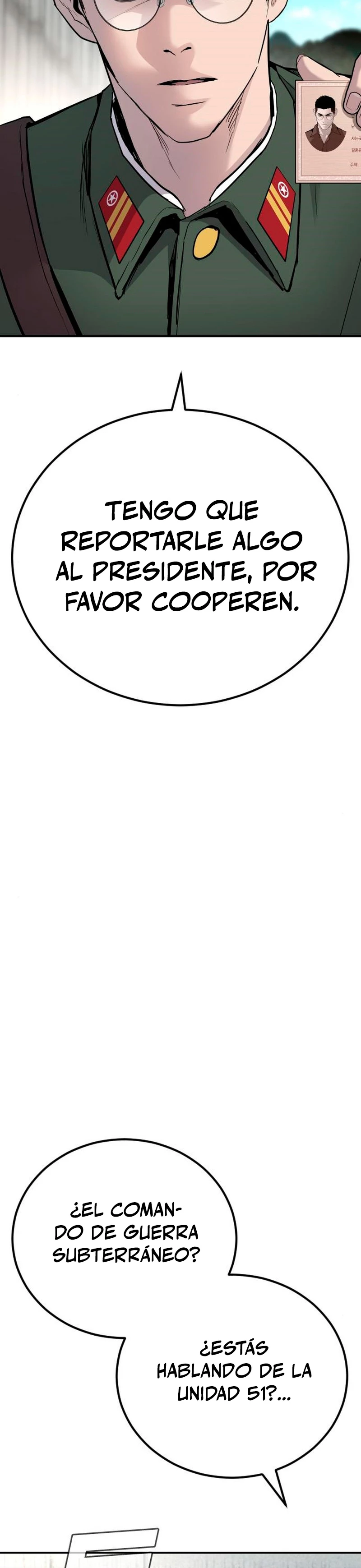 Manager Kim Capítulo 42 - Page 36