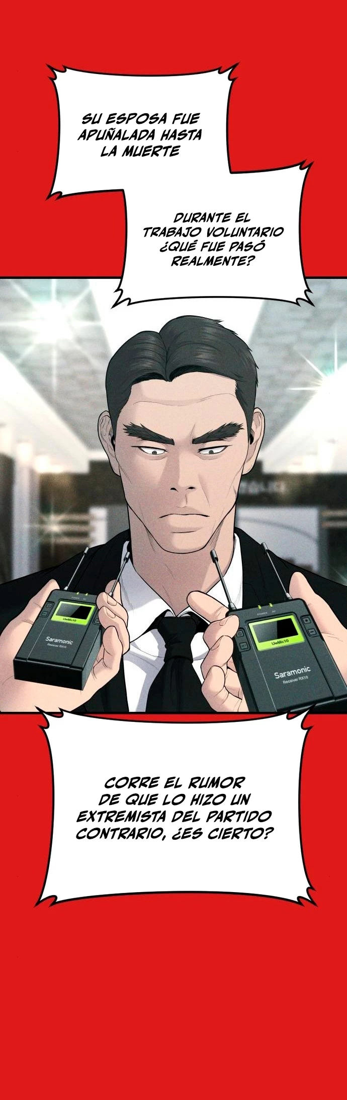 Manager Kim Capítulo 70 - Page 8