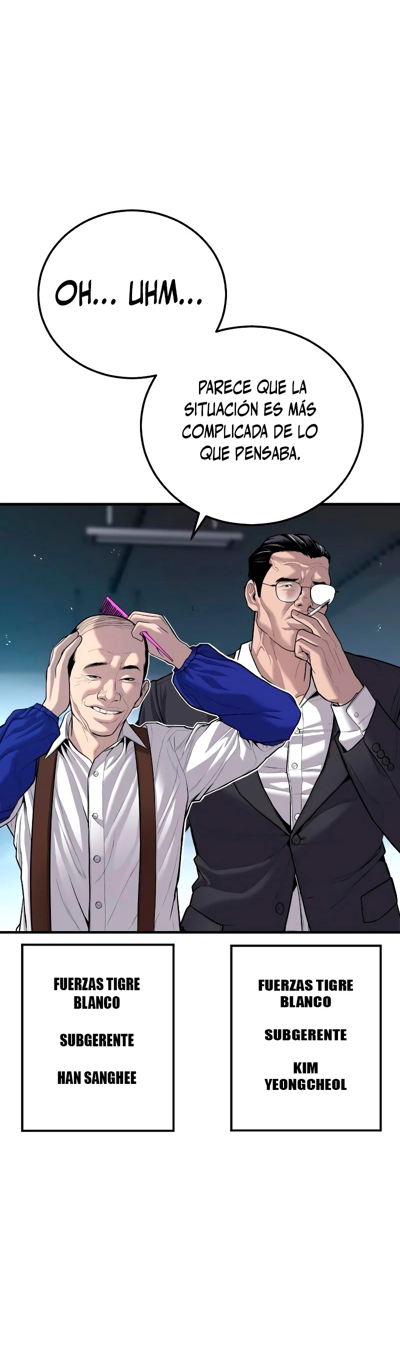 Manager Kim Capítulo 86 - Page 50