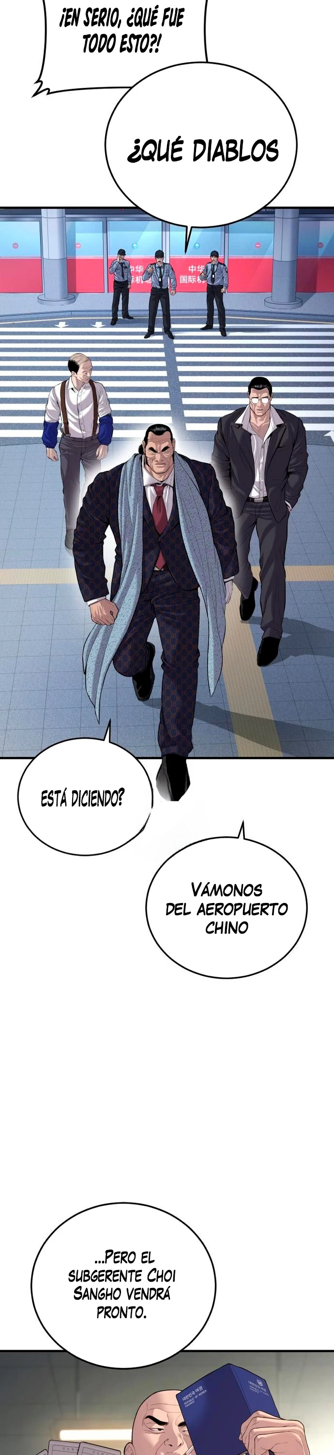 Manager Kim Capítulo 97 - Page 3