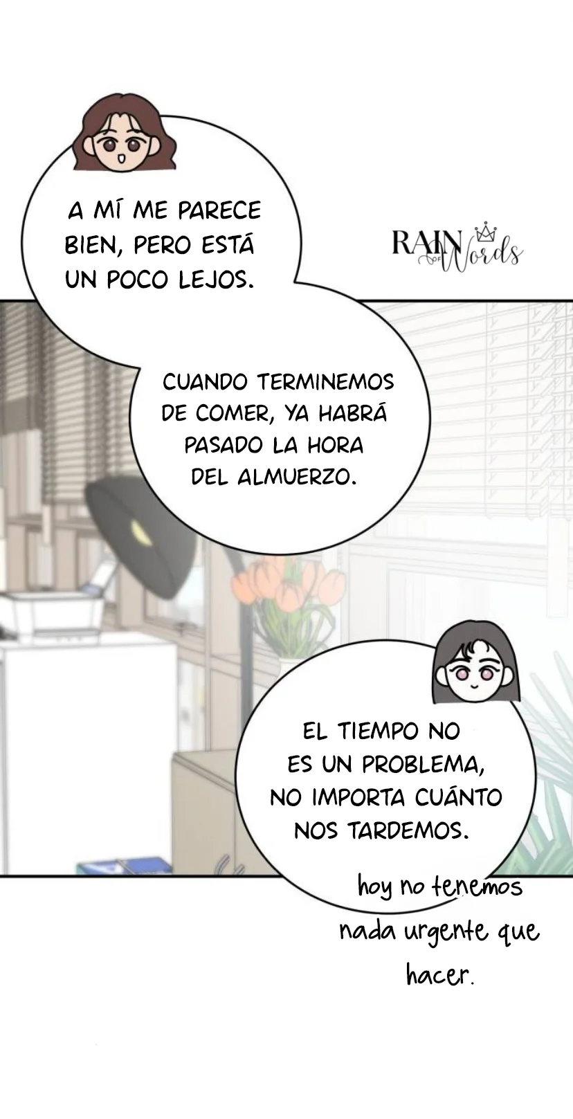 Teoría del amor egoísta Capítulo 34 - Page 21