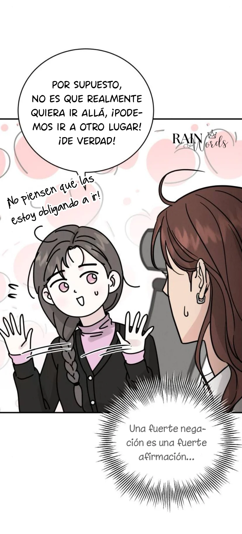 Teoría del amor egoísta Capítulo 34 - Page 22