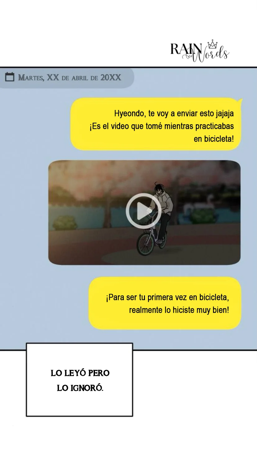 Teoría del amor egoísta Capítulo 34 - Page 39
