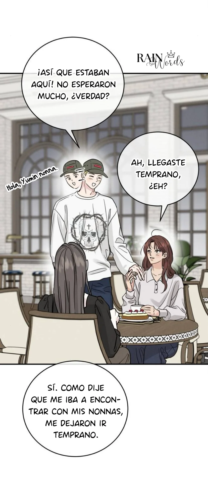 Teoría del amor egoísta Capítulo 34 - Page 52