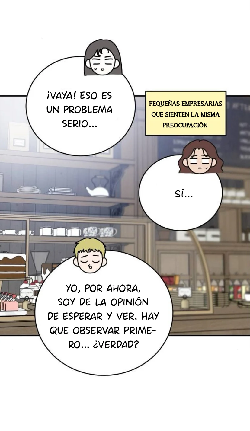 Teoría del amor egoísta Capítulo 34 - Page 55