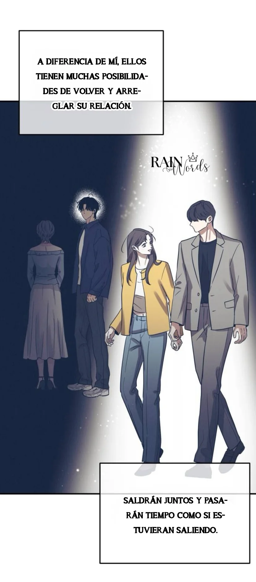 Teoría del amor egoísta Capítulo 35 - Page 35