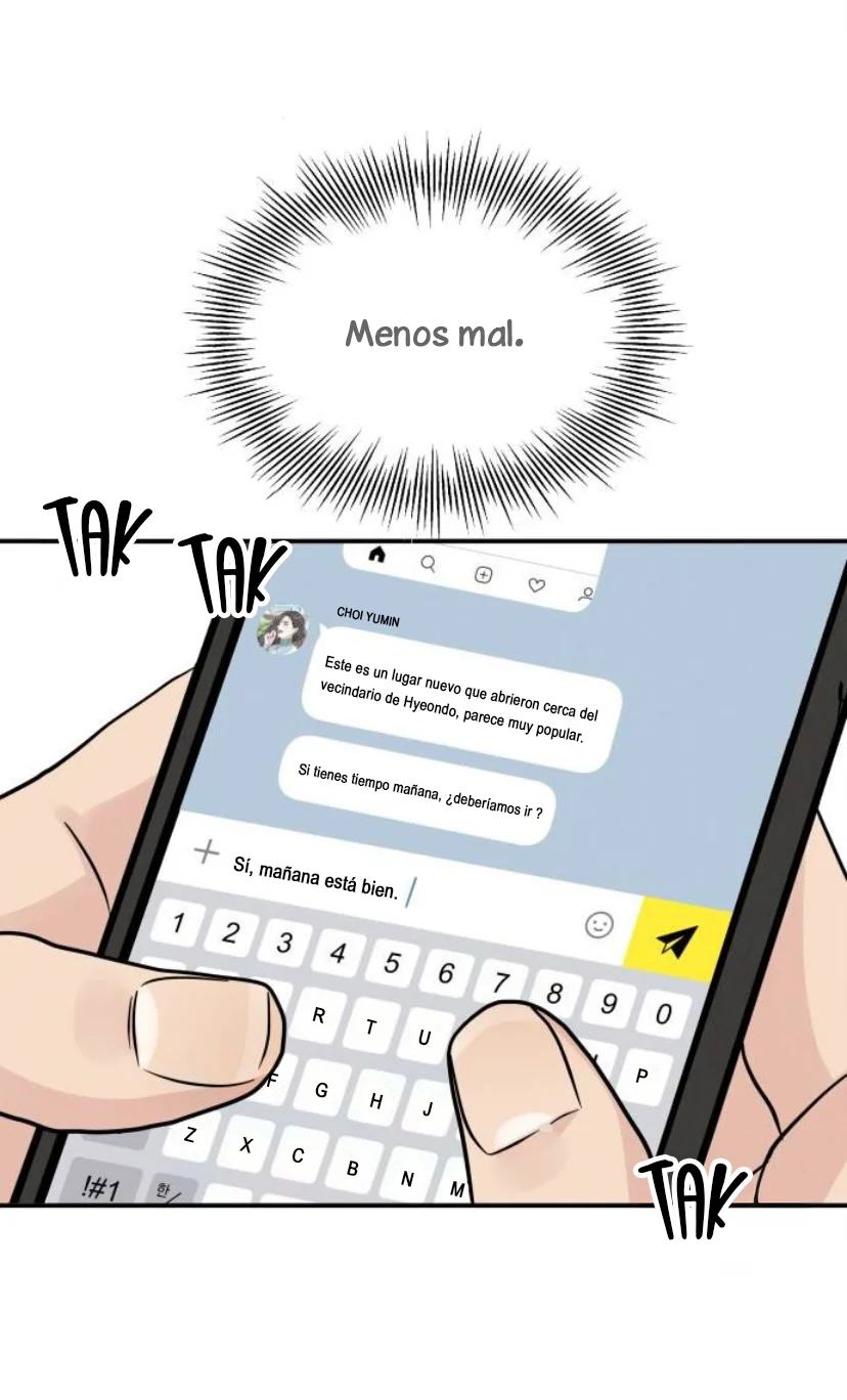 Teoría del amor egoísta Capítulo 35 - Page 55