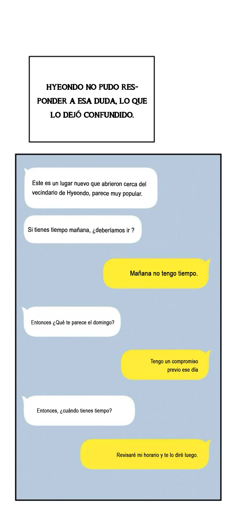 Teoría del amor egoísta Capítulo 35 - Page 59