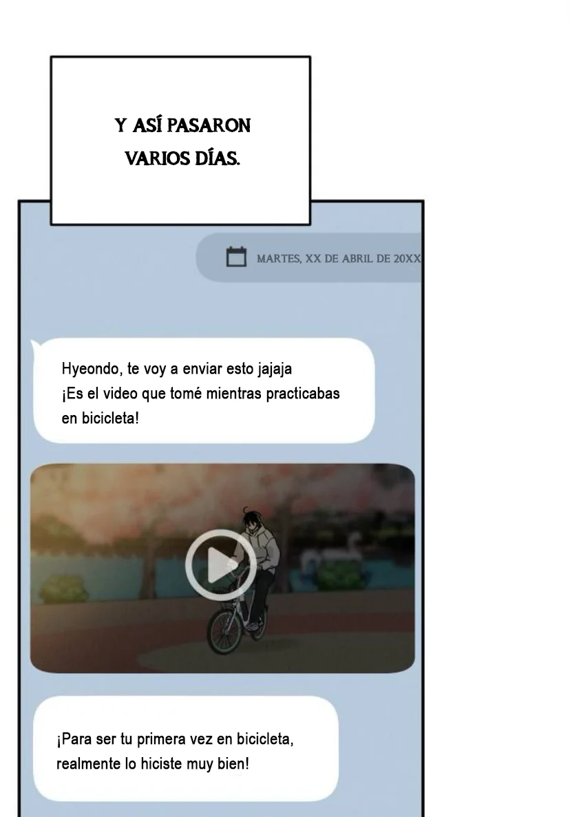 Teoría del amor egoísta Capítulo 35 - Page 61