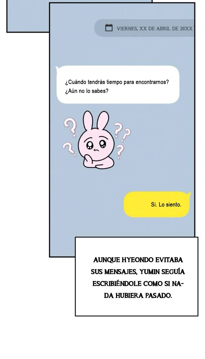 Teoría del amor egoísta Capítulo 35 - Page 62