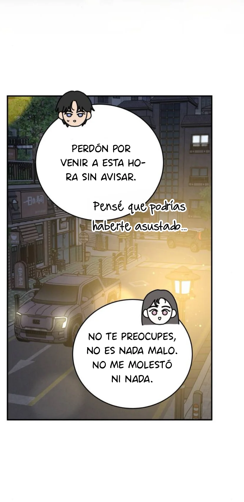 Teoría del amor egoísta Capítulo 35 - Page 9