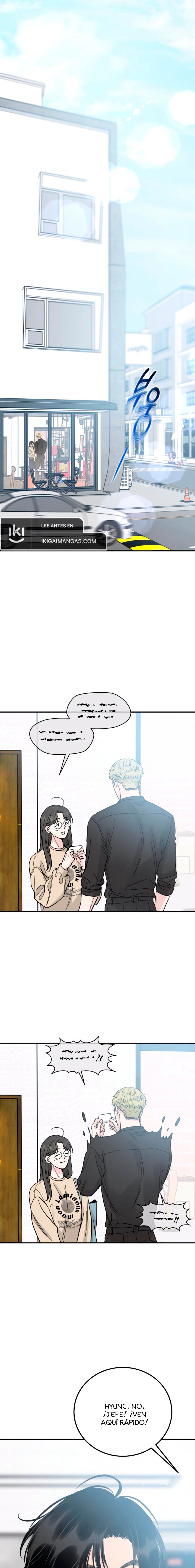 Teoría del amor egoísta Capítulo 44 - Page 1