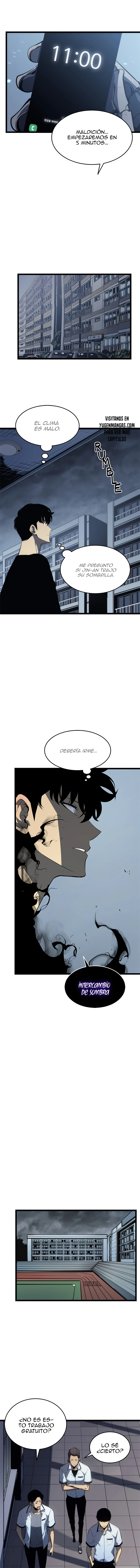 Solo Leveling Capítulo 116 - Page 12