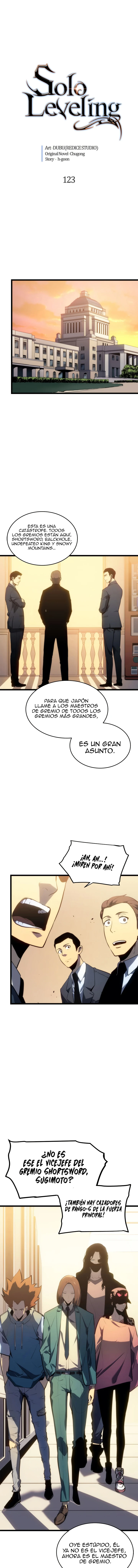 Solo Leveling Capítulo 123 - Page 2
