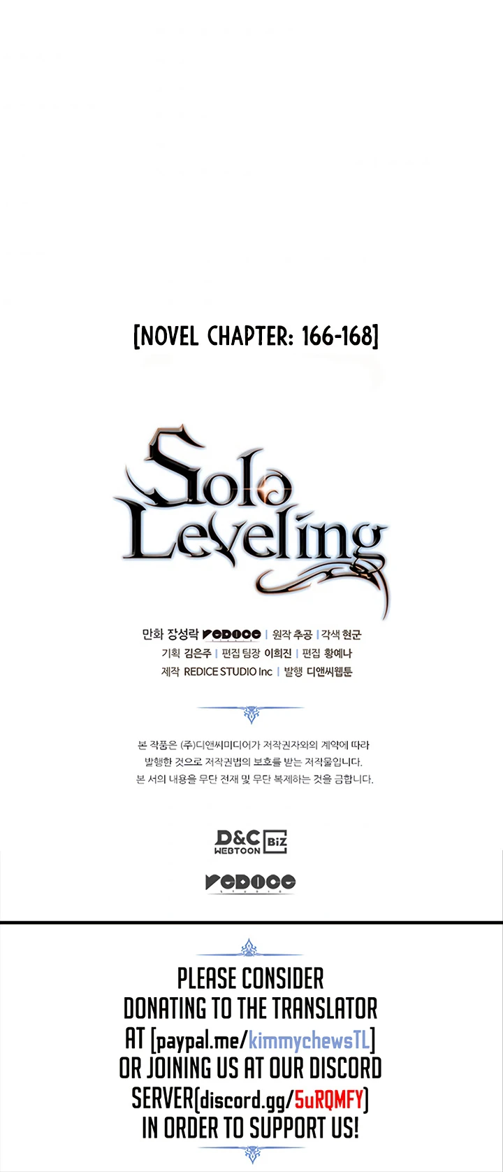 Solo Leveling Capítulo 132 - Page 32