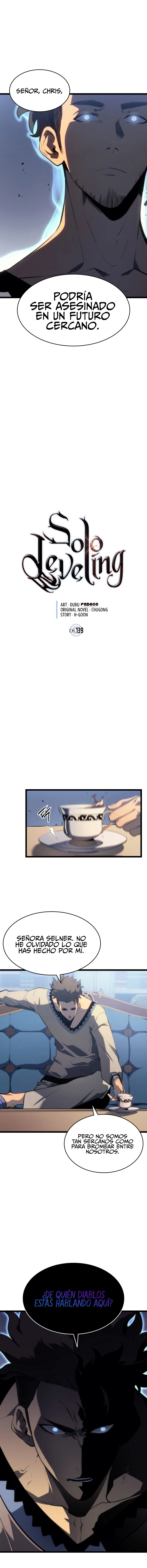 Solo Leveling Capítulo 139 - Page 1