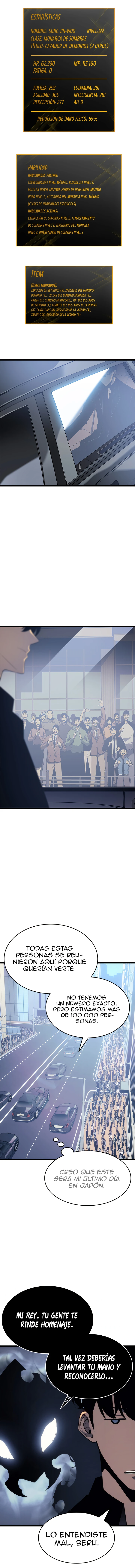 Solo Leveling Capítulo 140 - Page 9