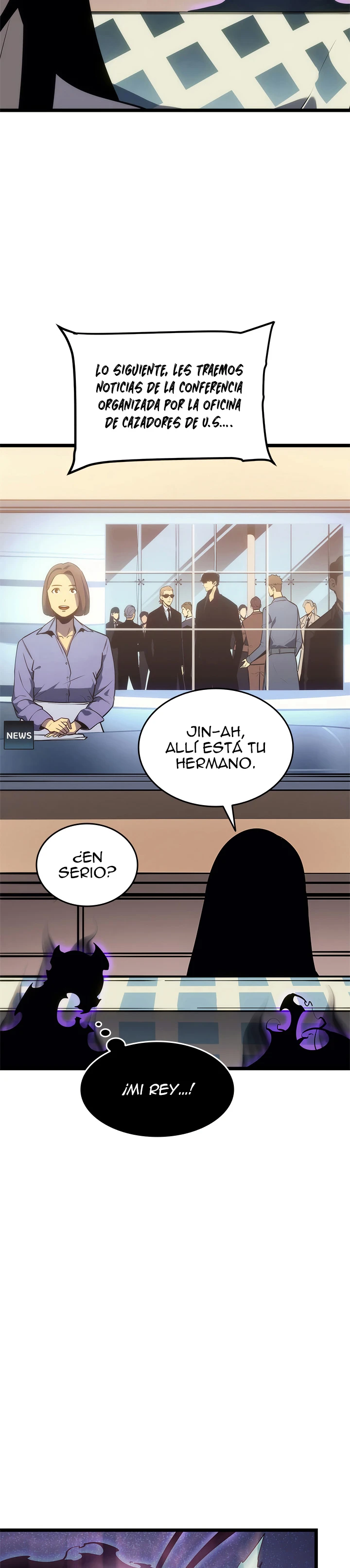Solo Leveling Capítulo 144 - Page 36