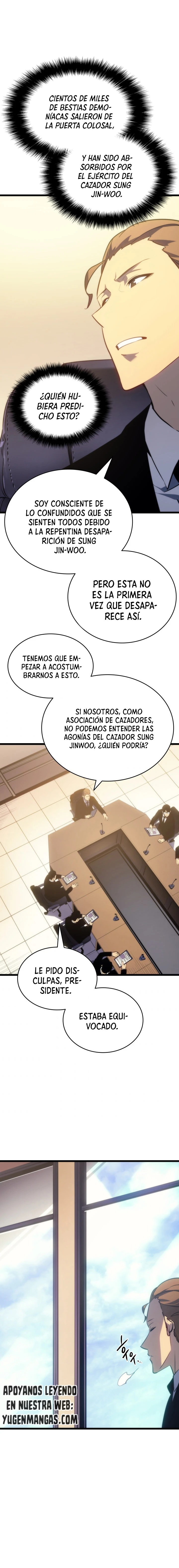 Solo Leveling Capítulo 166 - Page 10