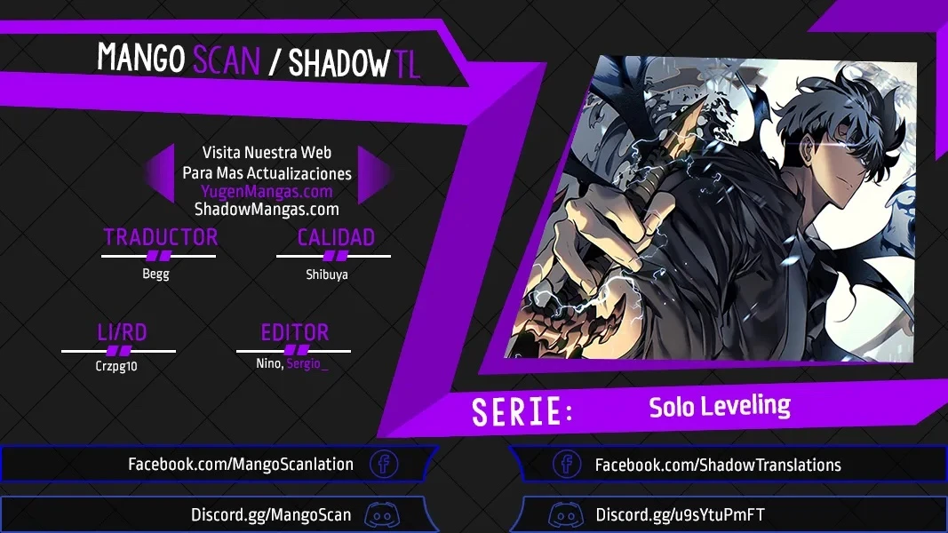 Solo Leveling Capítulo 176 - Page 1