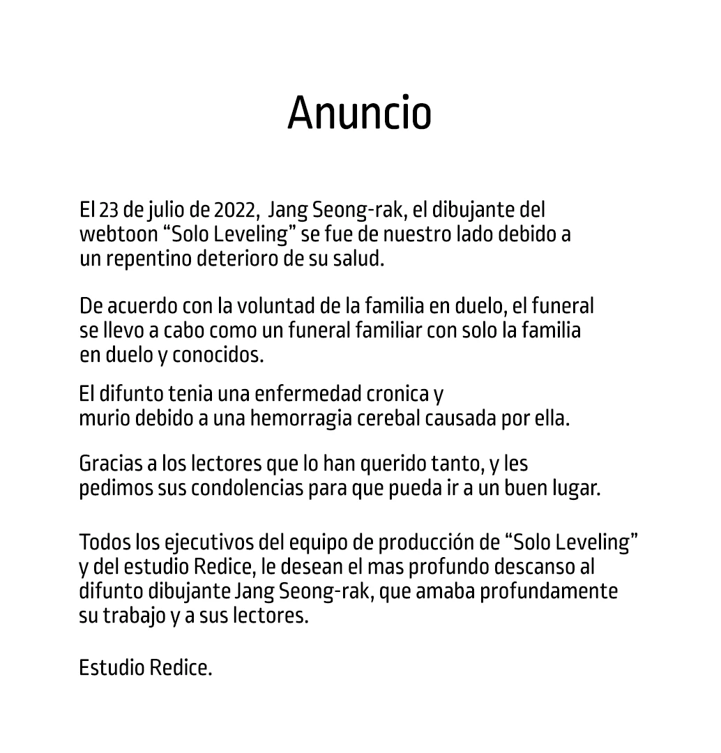 Solo Leveling Capítulo 179 - Page 1