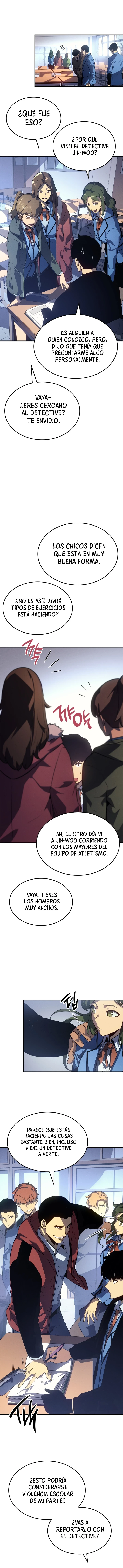 Solo Leveling Capítulo 183 - Page 15