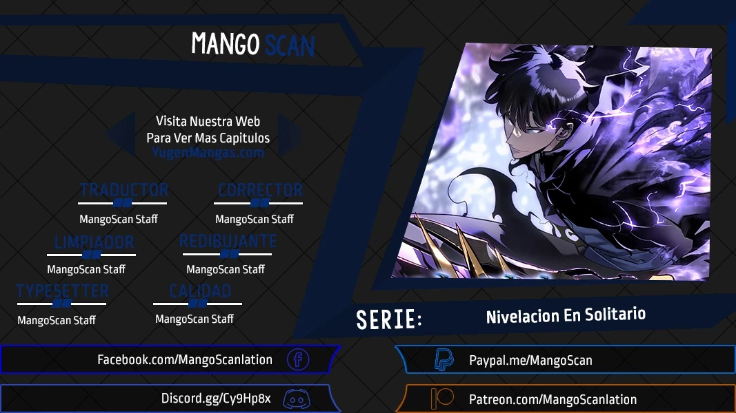 Solo Leveling Capítulo 188 - Page 1
